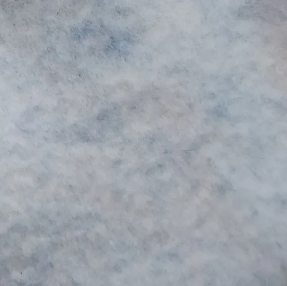 Blue, soft, hooded, unicorn sweatshirt - Picture 3 of 4